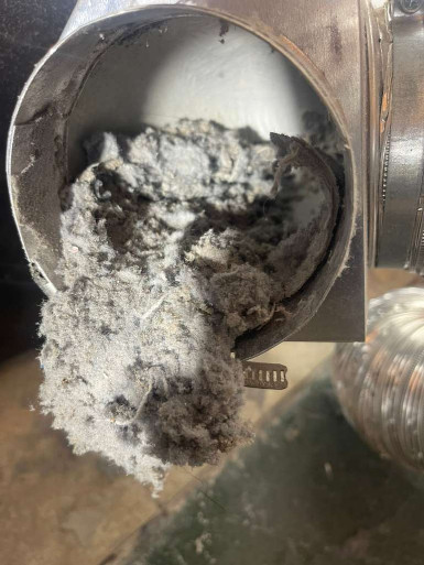 Ventistry dryer vent cleaning